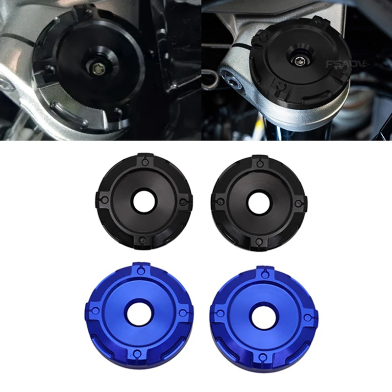 For BMW R1300GS ADV R1300RT R 1300 GS RT Option 719 2025 2026 Motorcycle Accessories CNC Aluminum Front Forks Trim Cover Cap