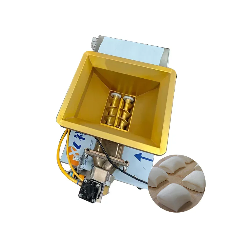 Automatic Pneumatic Conveyor Type Pizza Dough Divider Dough Ball Cutting Machine
