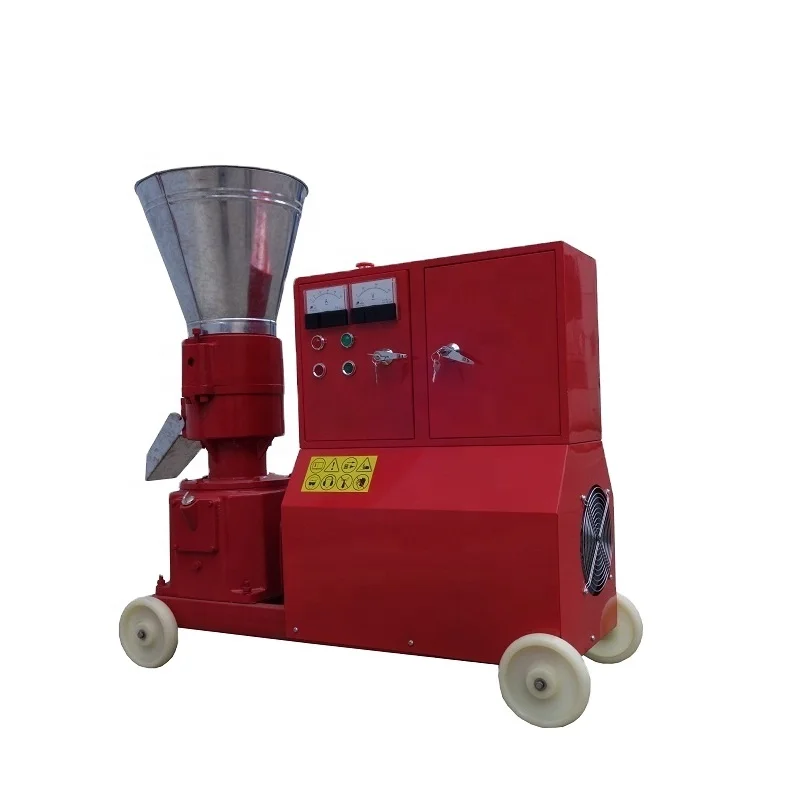 Manure Animal Feed Mill Processing Pellet Machine