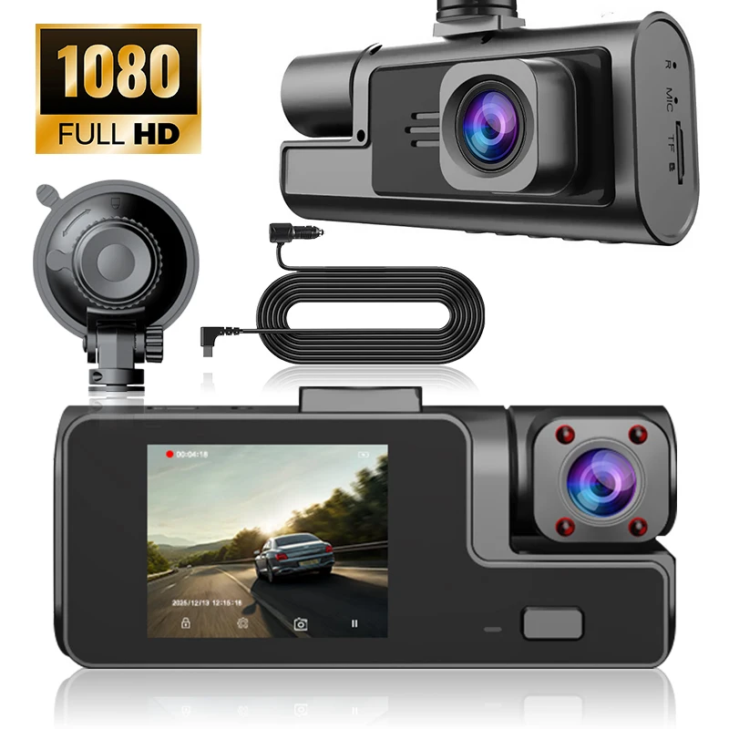 2 Channel Dash Cam …