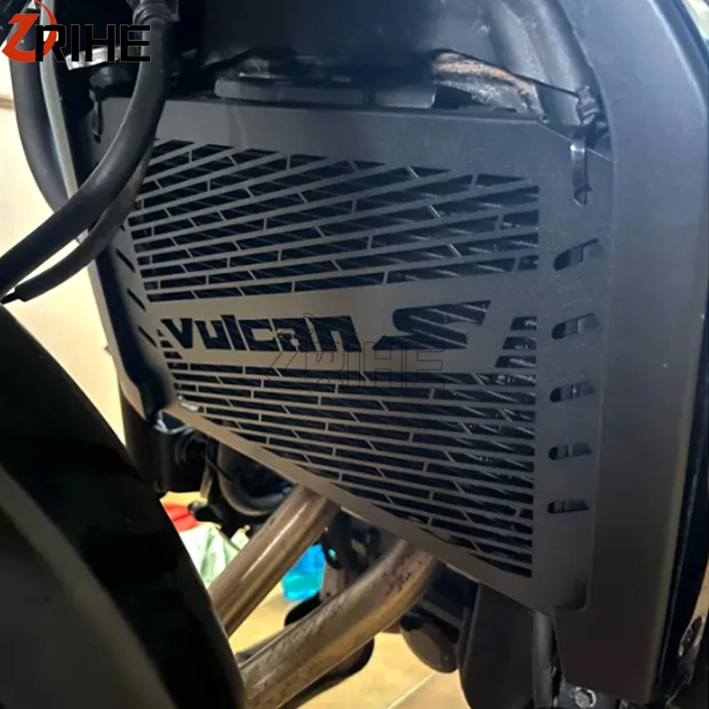 

VULCANS S 650 S650 For Kawasaki Motorcycle Radiator Guard Grille Cover Protector Protection VULCAN 650 SE Light Cafe Sport 2024