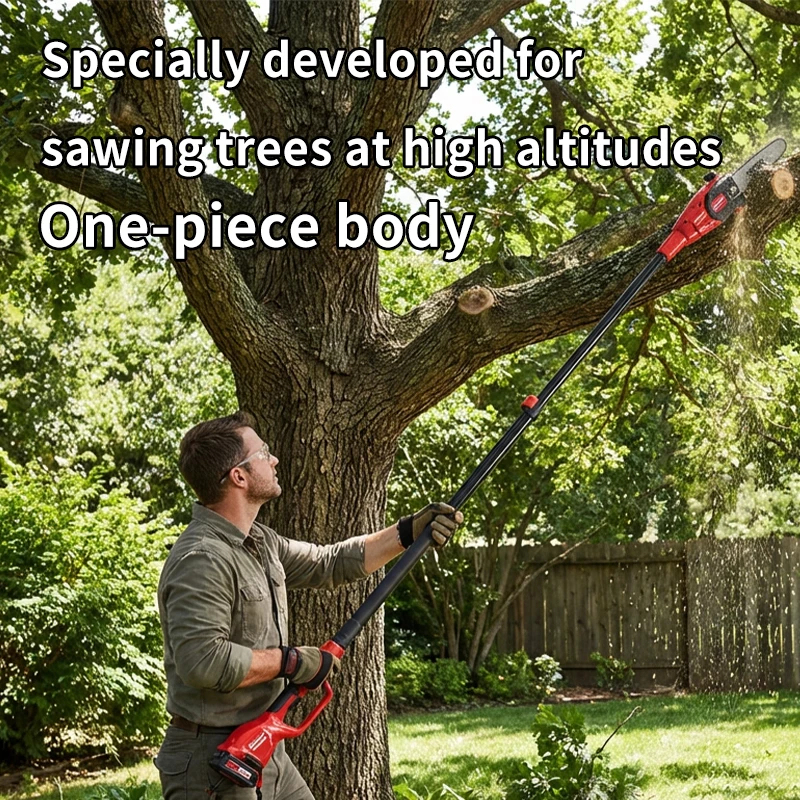8 inch telescopische snoeischa - Pole Saw Cordless Telescopic recensie en prijs