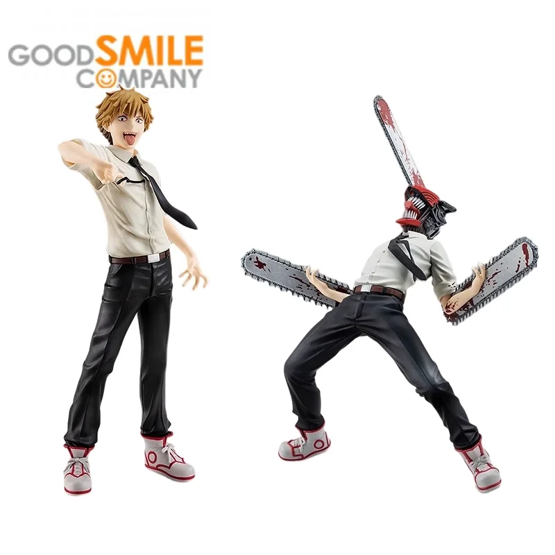 

GSC Original POP UP PARADE Denji CHAINSAW MAN Anime Action Figure Toys For Boys Girls Kids Children Birthday Gifts Collectible