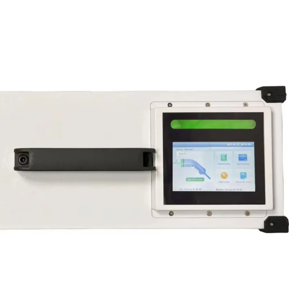 Portable DC 14KW CCS2 Single Phase Commercial EV Charger GBT New Energy Vehicle Fast Charging Pile CCS1 32A Output Current 220V