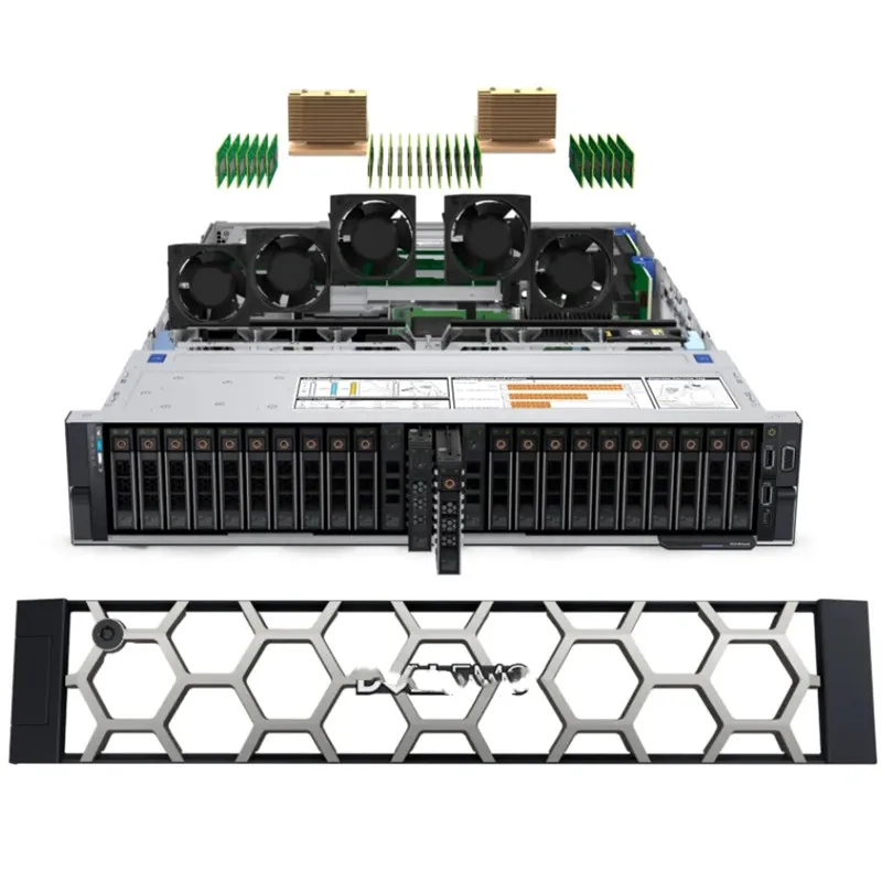 Hot Selling PowerEdge R7525 Rack Server AMD EPYC 7763-processor R7525