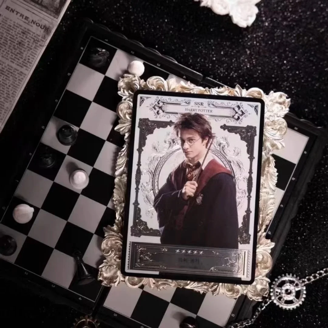 KAYOU Harry Potter Card Wizard Collection Card Eternal Edition Magic Academy Magic Staff Card Blind Box