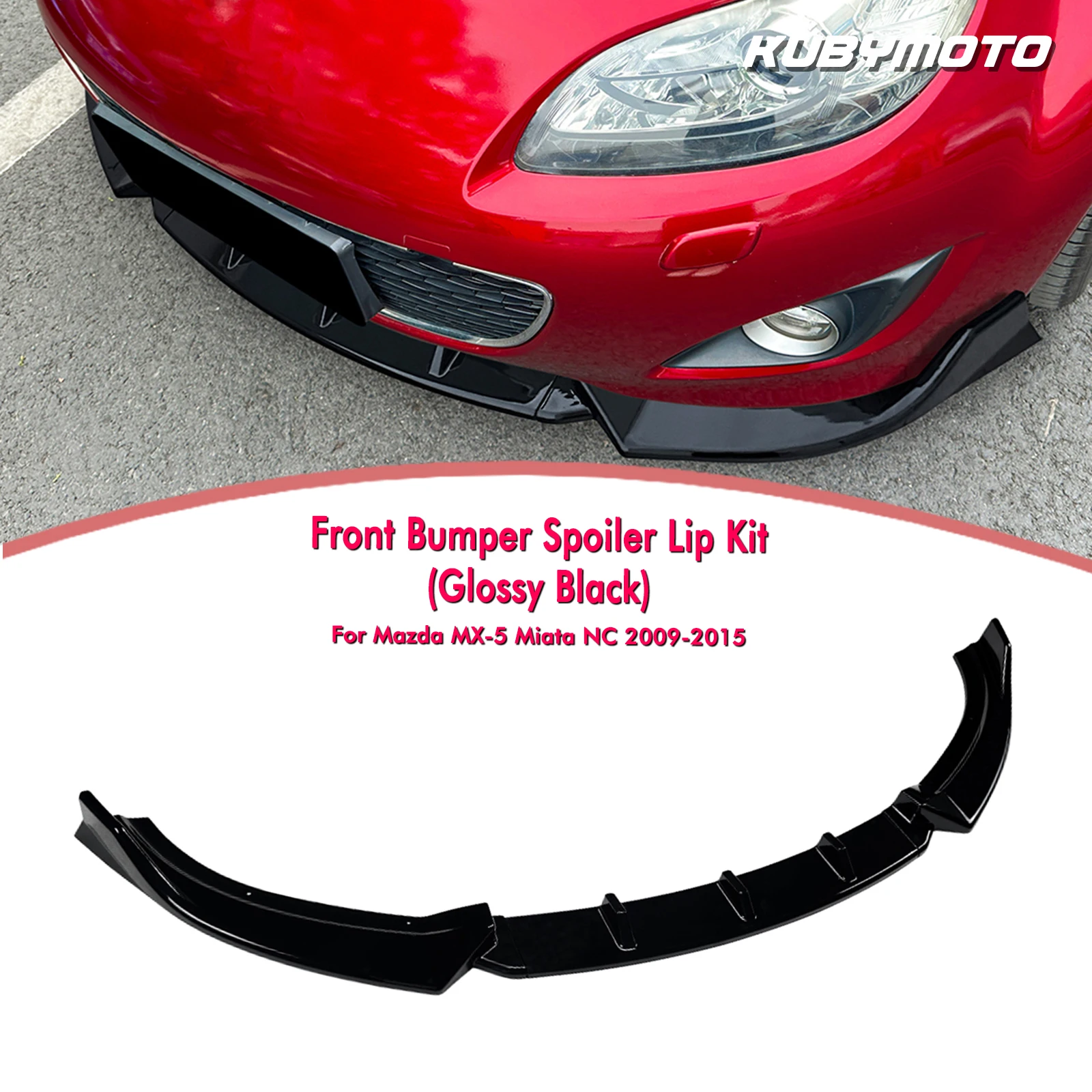 

Передний спойлер, нижний сплиттер для Mazda MX-5 Miata NC 2009-2015