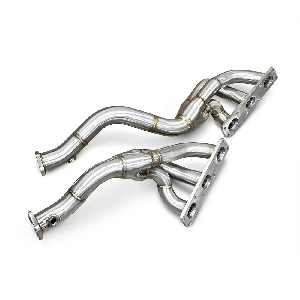 

Exhaust Manifold for BMW5 E60 M54 3.0 2003-2007 Stainless Steel direct Exhaust Downpipe Performance Catless Downpipe
