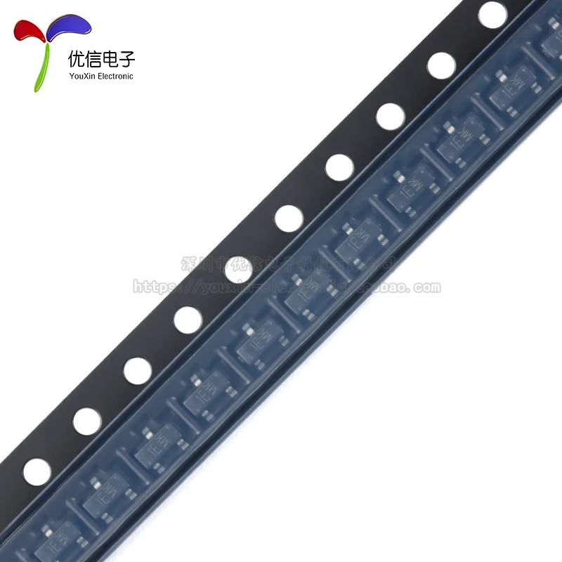 Original importado P-Channel Mos-Chip, Irlml6402, Sot-23 -20V-3.7a Chip