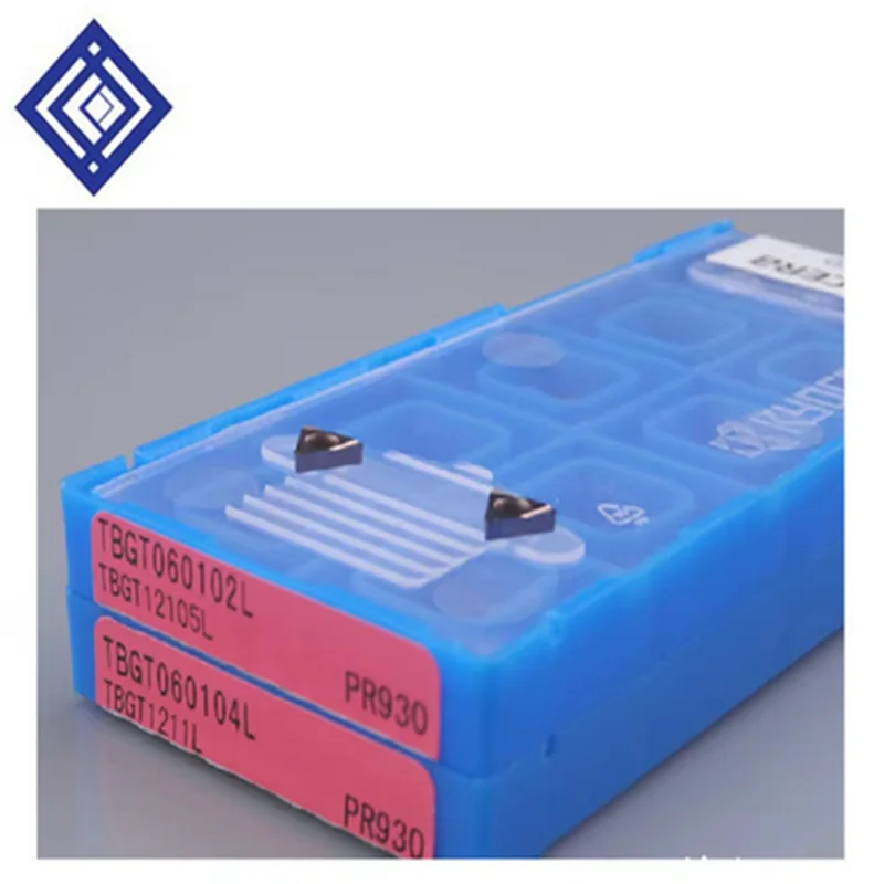 

10pcs /lots TBGT060102L PR930/TBGT060104L PR930 cnc carbide inserts