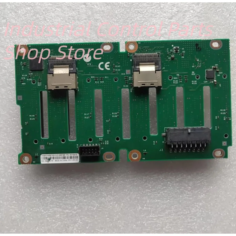 X3650 M3 hard disk backplane 8-disk backplane 94Y6670 2.5 inch