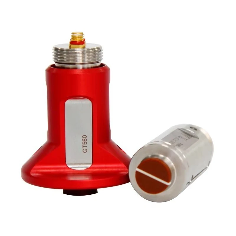 

GT560 Ultrasonic Thickness Probe 5MHz Dual Element High Temperature Probe 550℃ with 1-508mm thickness range