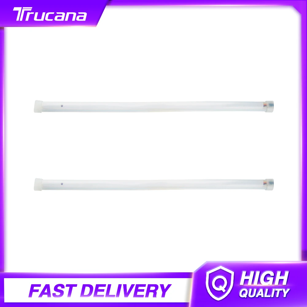 Trucana LED DRL Car Daytime Running Light Flexible Waterproof Strip Auto Headlights White Turn Signal Yellow Brake Flow Lights