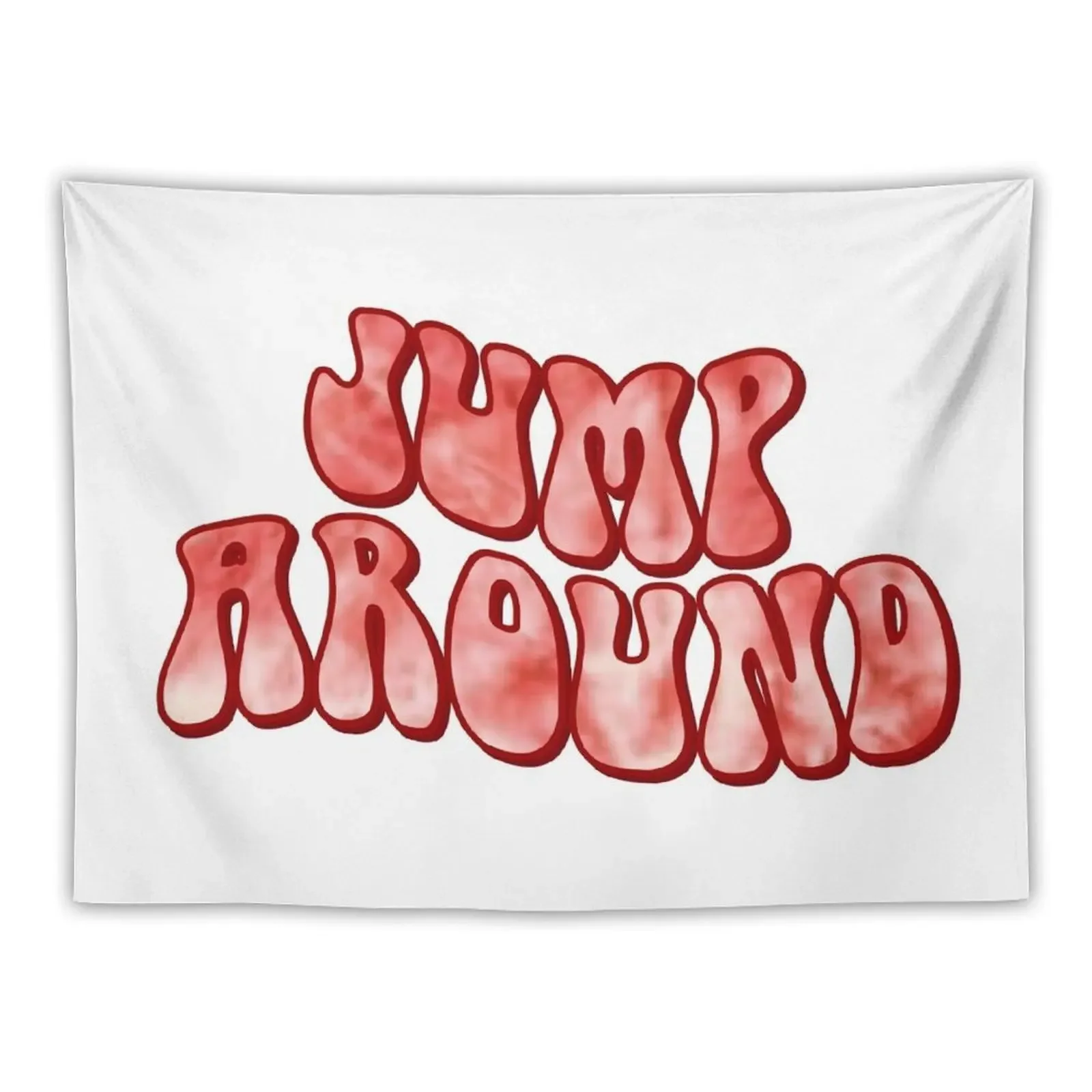 

jump around tie dye Tapestry Mushroom Decoration Aesthetic Decoration Pictures Room Wall Room Decor Cute Tapestry