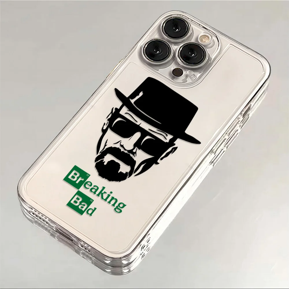 TV Seriesv Breaking Bad Hot Phone Case For Samsung A16 A06 A55 A35 A25 A15 A05 A54 A34 A24 A14 A04 A13 A53 Clear TPU Back Cover