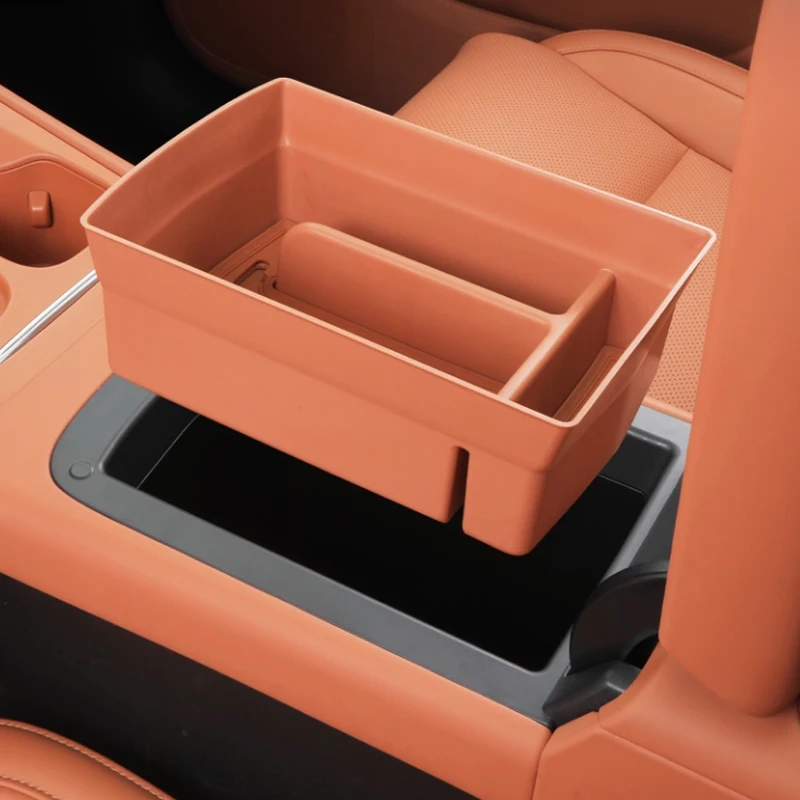 

Для Leapmotor C10 2025 2026, ящик для хранения в подлокотнике, материал ABS, увеличение места для хранения, автомобильные аксессуары