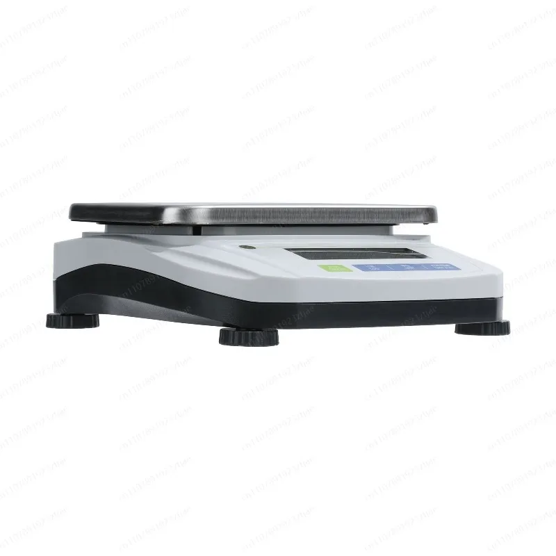 Lab Analytical Balance 0.01g Precision, Digital Weighing Scale with RS232C Interface for Lab Research