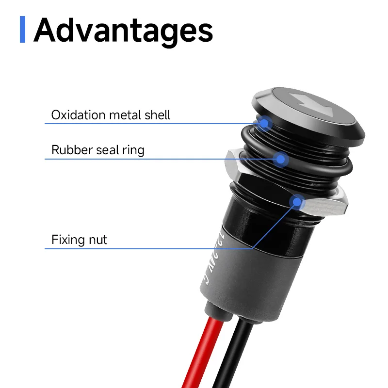 Рисунок 3 - 12 мм индикатор приборной панели