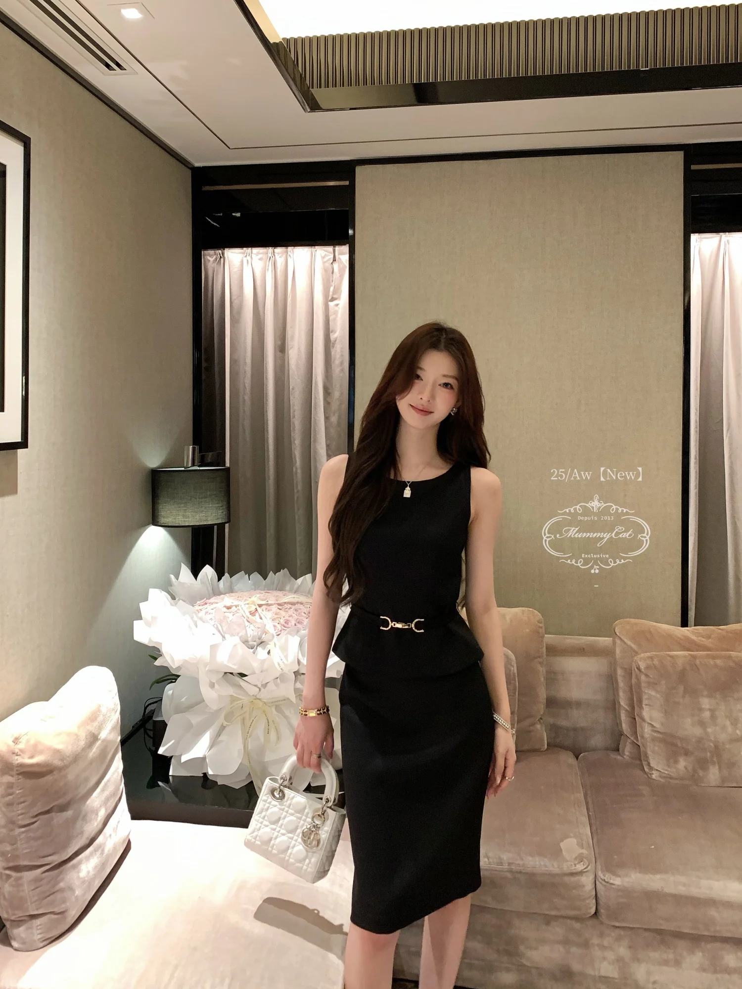 

Ele Mummy No-Sve Commute-Worthy облегающая юбка, комплект Новое поступление, женская модная осенне-весенне-летняя рабочая одежда для отдыха