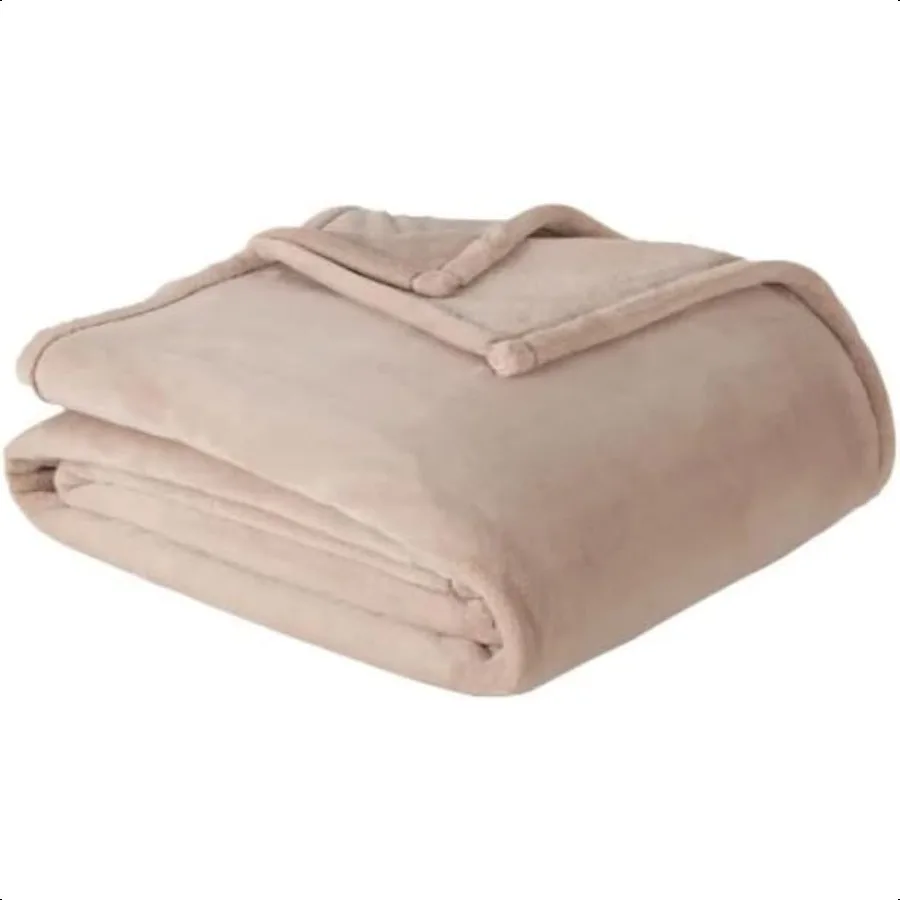 

Одеяло LuxeLoft Бежевое Twin