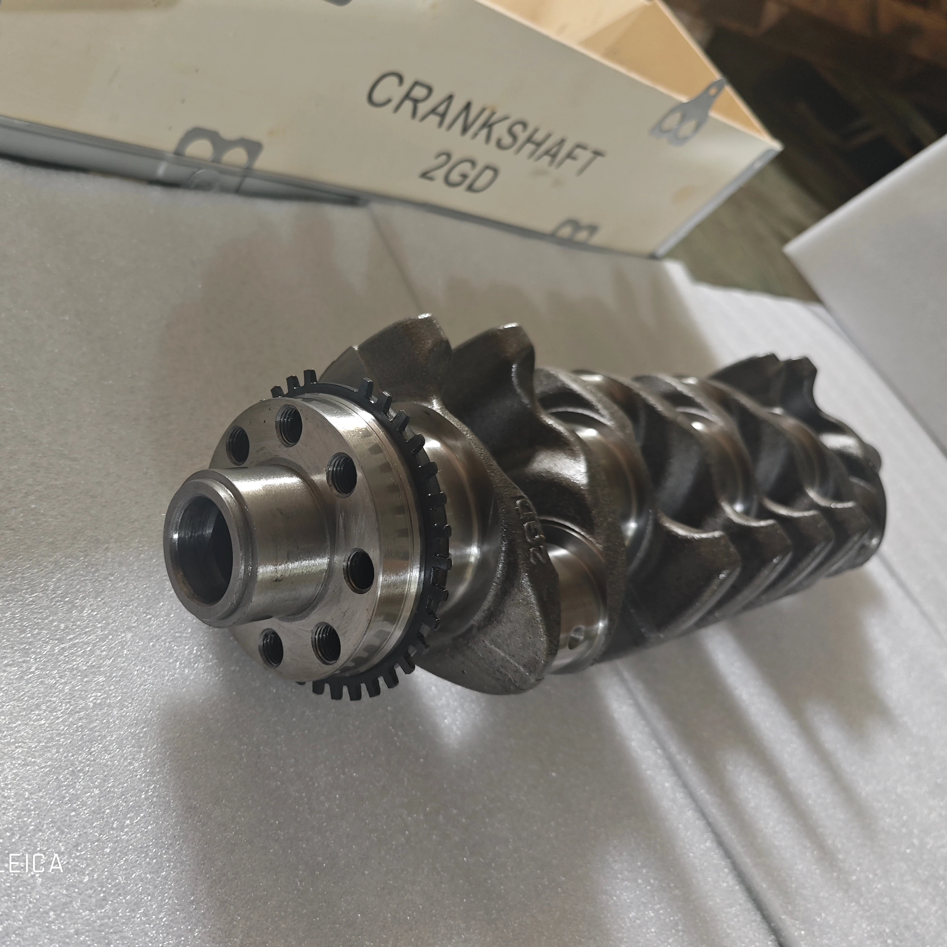 

1GD 2GD Engine Crankshaft 13401-11090 13401-0E020 13401-0E030 Crankshaft For Toyota Auto Engine Parts
