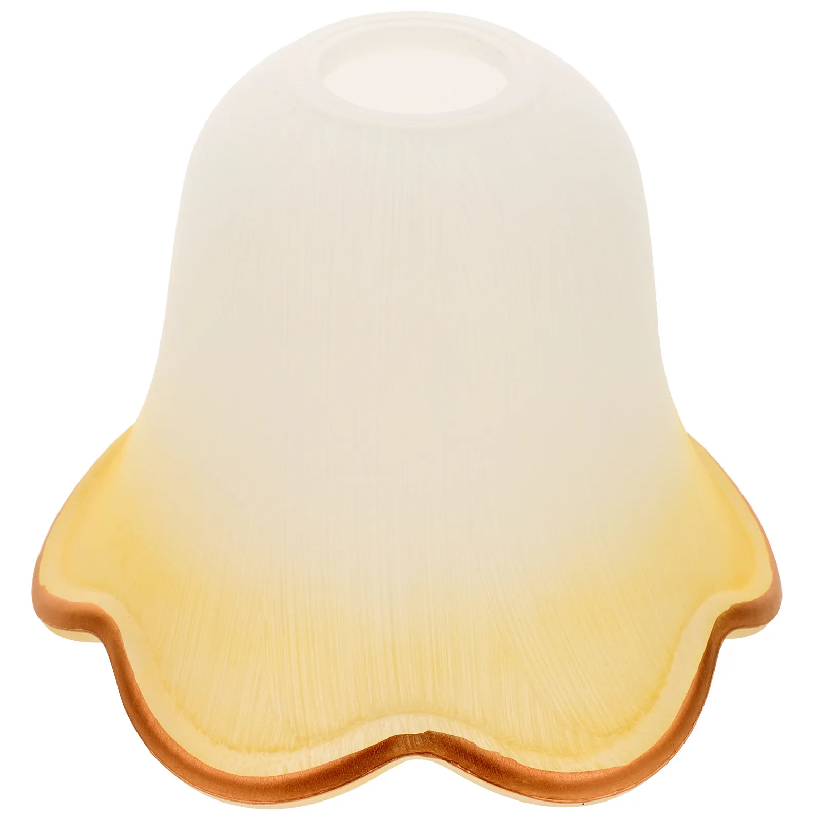 

1 шт. Премиальный стеклянный абажур в европейском стиле, элегантное украшение для дома, для прикроватных, напольных и настольных ламп, рассеиватель света, мягкое свечение