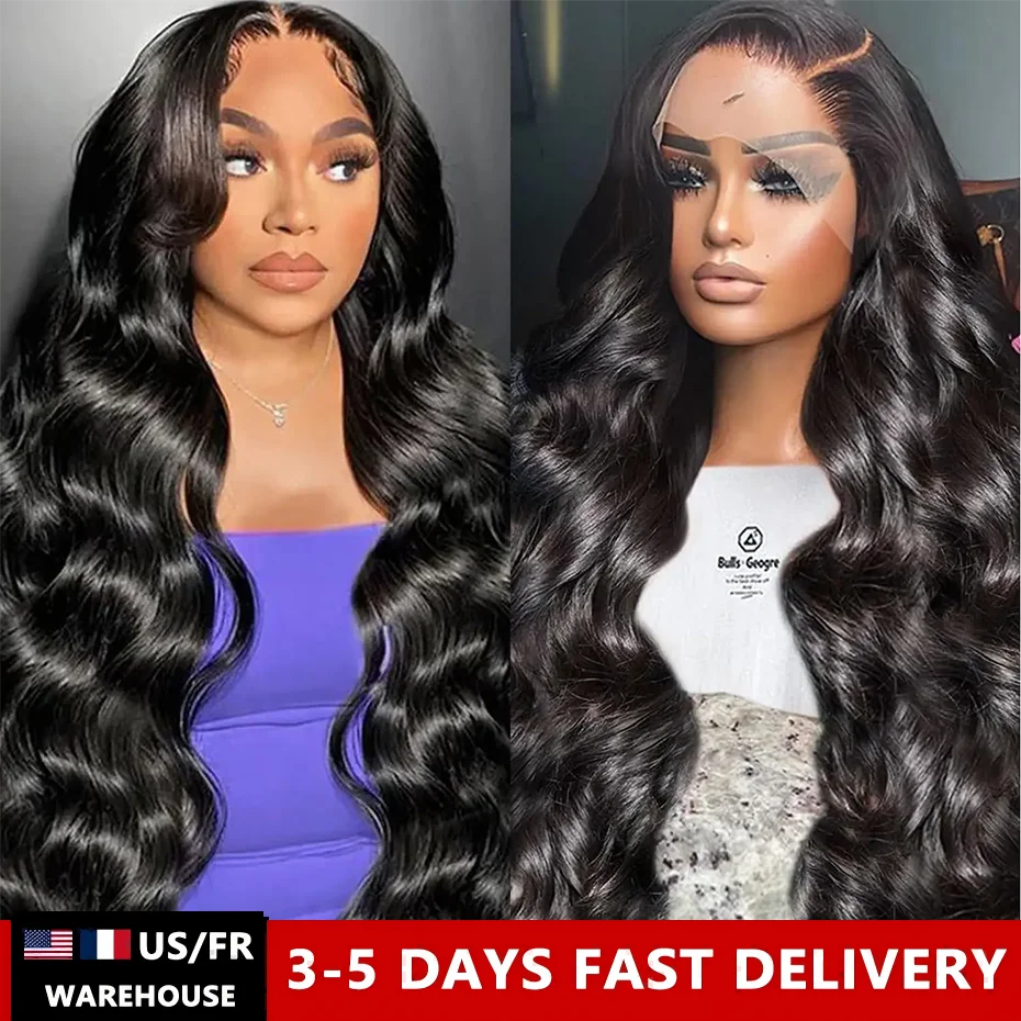 Body Wave Lace Front Wig Human Hair 4x4 Lace Closure Wig 100% Human Hair Wigs 13x6 13x4 HD Frontal Human Hair Lace Front Wigs