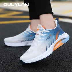 2024 Summer New Men's Shoes Running Shoes Sports Special Shoes Mesh Breathable Shock Absorption Athletics Sports Shoes