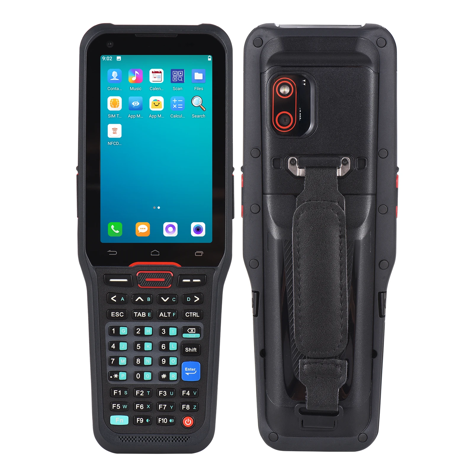 

Android 10 Handheld Terminal PDA Honeywell Barcode Scanner 2GB+16GB Wireless Wi-Fi 4G with 4.0 Inch Touchscreen for Retail Shop