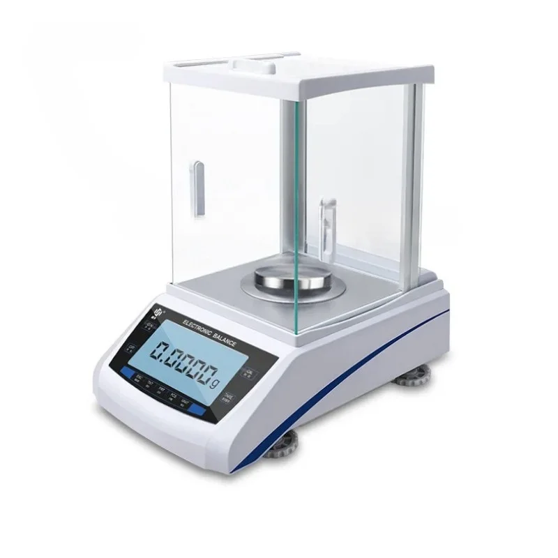 Electronic Analysis Scale with High Precision 0.1mg/0.0001 Precision Laboratory Analytical Balance