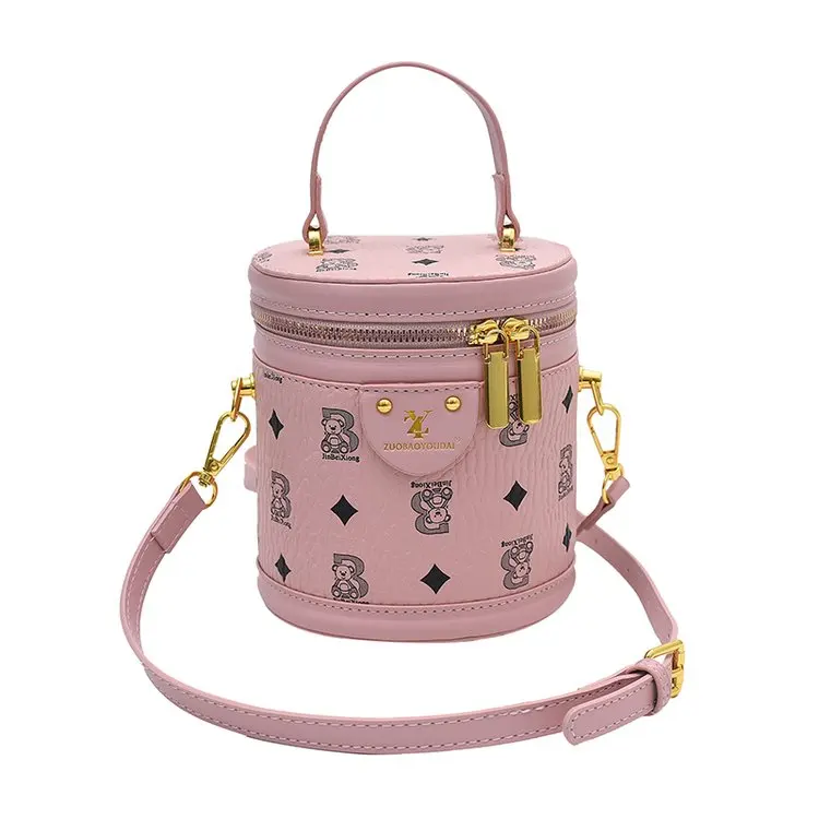 

Новая весенняя сумка-цилиндр с цветочным принтом 2026 года, регулируемая наплечная сумка-кроссбоди, модная многофункциональная сумка-тоут для повседневного использования женщинами