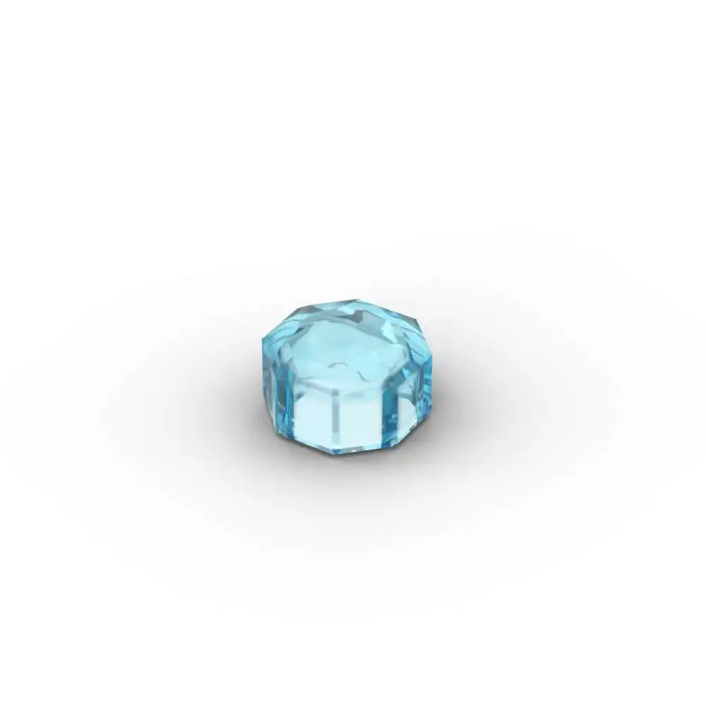 

Набор MOC 10 шт. DIY, высокотехнологичный конструктор 65092, соревновательный конструктор «Сундук с драгоценностями», кирпичики-бриллианты 1x1, восьмиугольные строительные блоки, игрушки, подарок для взрослых