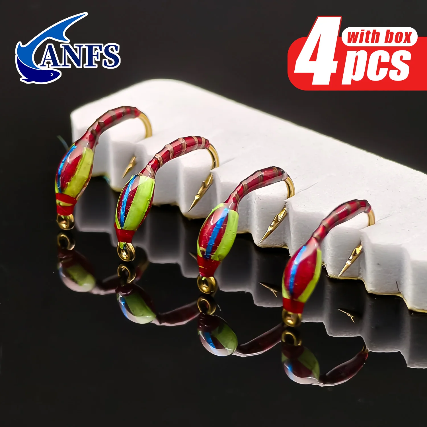 Anfs 4Pcs Bionic Ny…