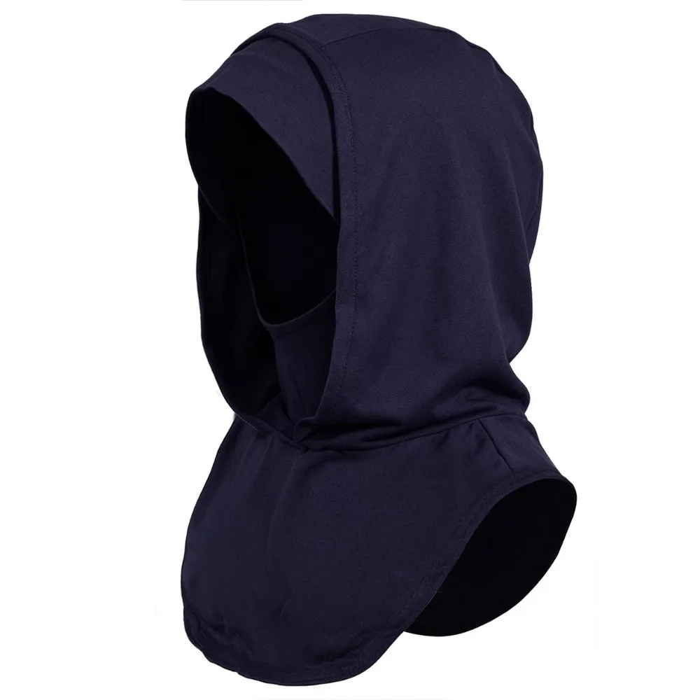 New Breathable Elastic Hooded Scarf Multifunctional Stretch Integrated Base Headscarf Wide Brim Windproof Neck Cover Hat Daily