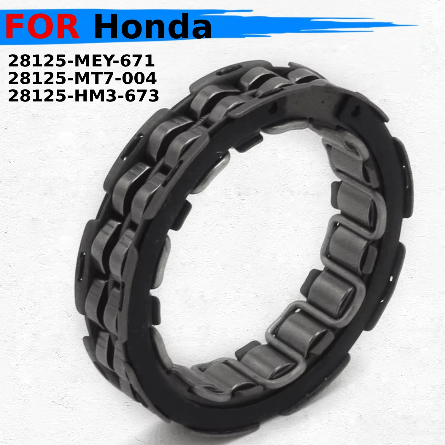 

Motorcycle Starter Clutch Bearing For Honda CRF450 CRF450X ATC250SX ATC250ES Big Red 250 TRX300 AN A FW AC 28125-MEY-671