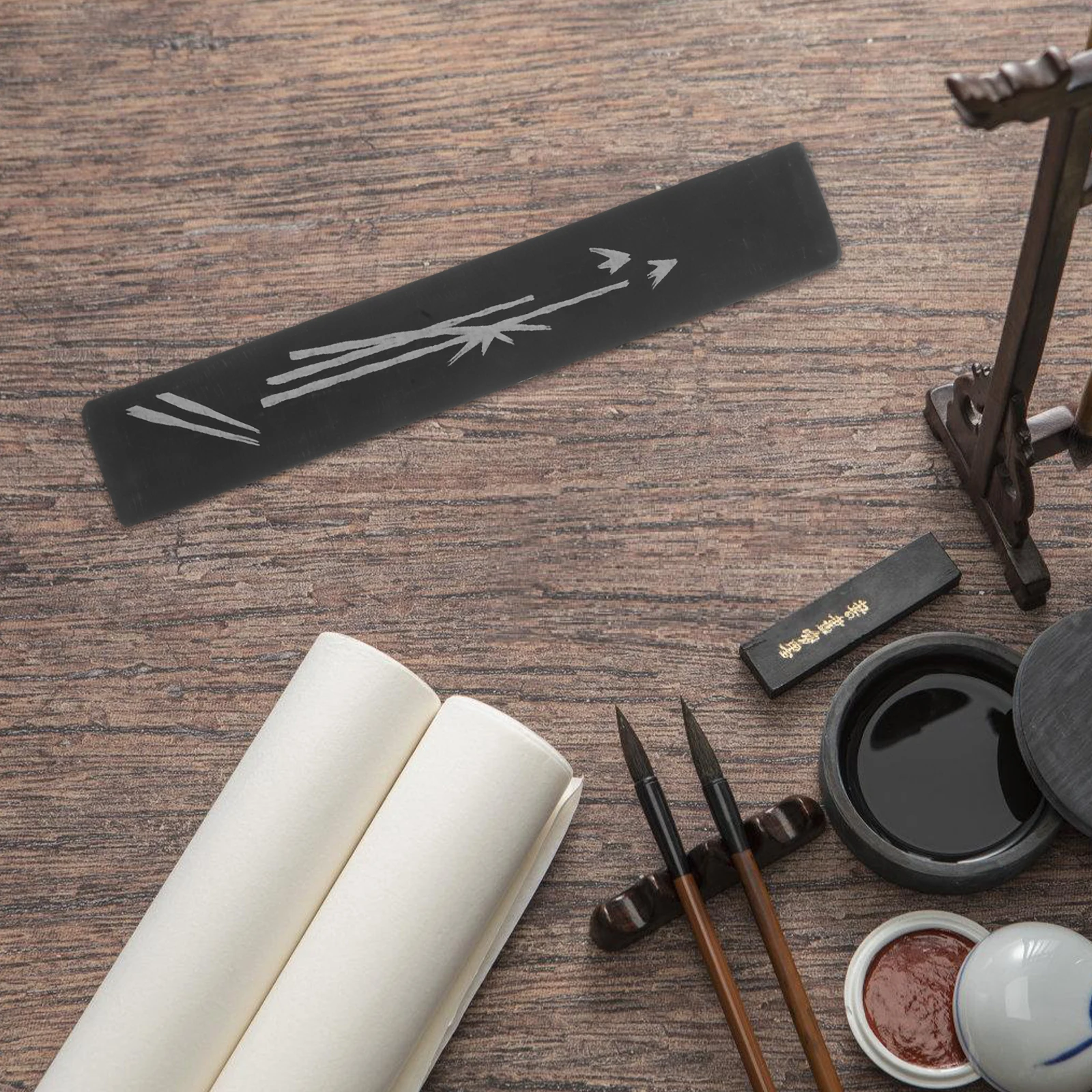 

Stone Calligraphy Paperweights Set of 2 Durable Tools for Sewing Fabric Cutting Pattern Making Desk SuppliesVintage Decorative