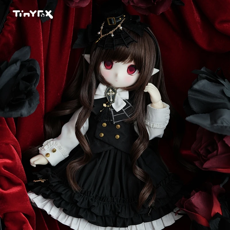 

Tinyfox Official Pandora Vampire Count Bjd Joint Movable Doll 1/6 2d Action Figure Collect Model Full Set Girl'S Birthday Gift