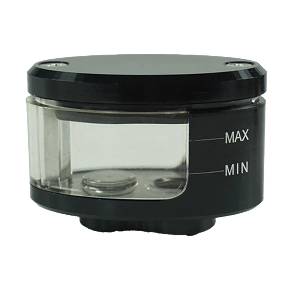 

Anti-Rust Tank Aluminum Oil Cup Brake Fluid Replacement Easy Installation High Strength Material Lightweight Construction