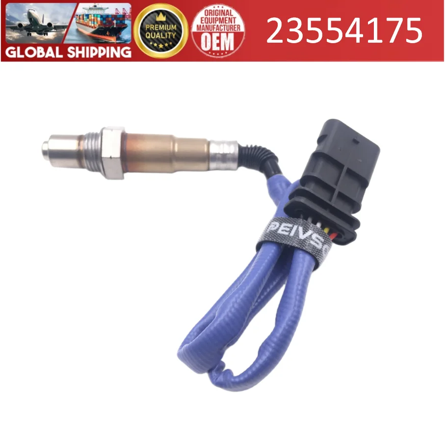 23554175 Front Oxygen Sensor Fit for MG HS 1.5T(20T)2019-/MG6 MK3 2020-/ROEWE EI6 PLUS ERX5 I5 I6 RX5 Max/WULING/BAOJUN 510