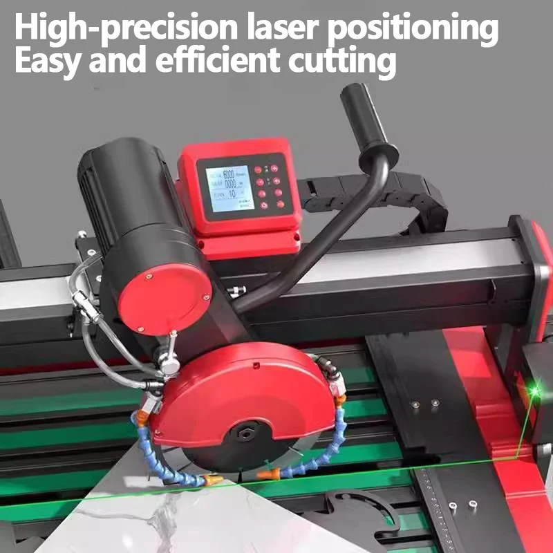 

Brushless Motor Stone Cutting Machine 45 Degree Bevel Automatic Tile Cutting Machine Ishii 9201A 1200mm Electric Tile Cutter