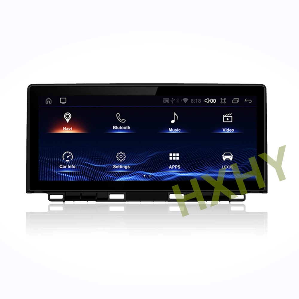 Android 12 Snapdragon 8+128G Car Radio GPS Navigation Multimedia Player CarPlay Screen for Lexus NX NX200 NX200T 2014-2020