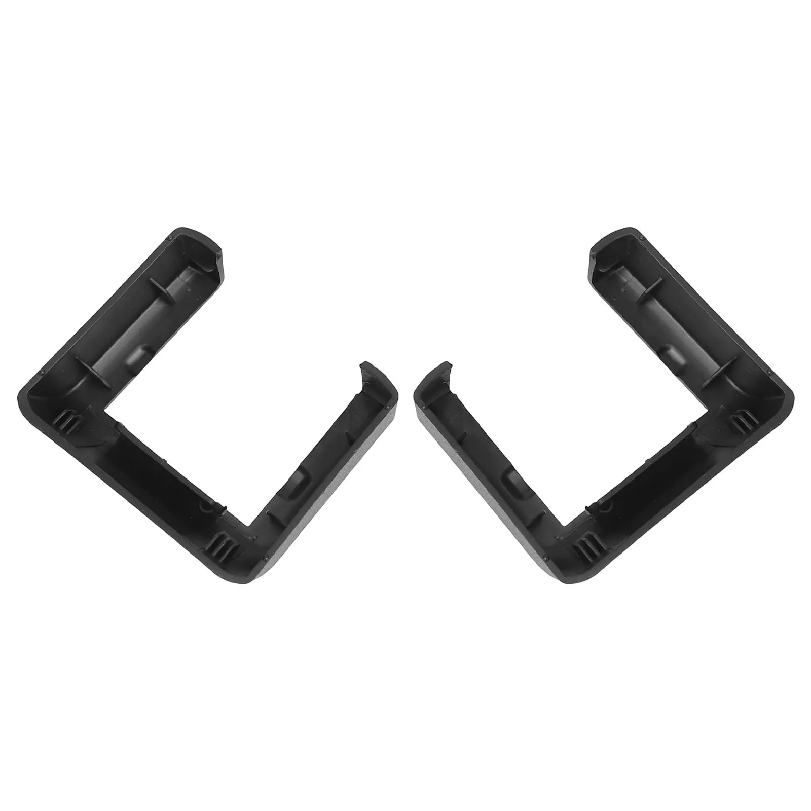 

For Jeep For Wrangler JK Body Tailgate Hinges Cover Replacement Parts for 2007 2018 Models Pair 55397089AB 55397090AB