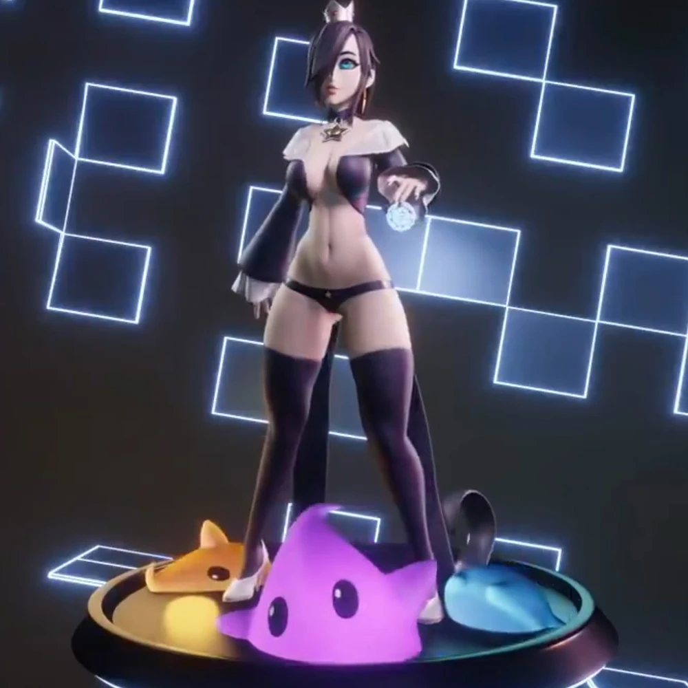 

1/24 3d Printing Model Kit Rosalina Galactic Princess Resin Figure Model Kit DIY Miniature Reduction Statue Unpainted Kit Toys