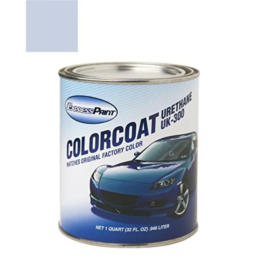 كوارت لمازدا بروتيج طلاء اللمس للسيارات الحالي الأزرق المعدني Clearcoat 6N ColorOnly حزمة للإصلاح الدقيق و