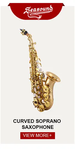 Quality Vintage Sopranino Saxophone JYSP101VG BB Tone Brass Body F# Key Handcrafted Woodwind Instrument For Players