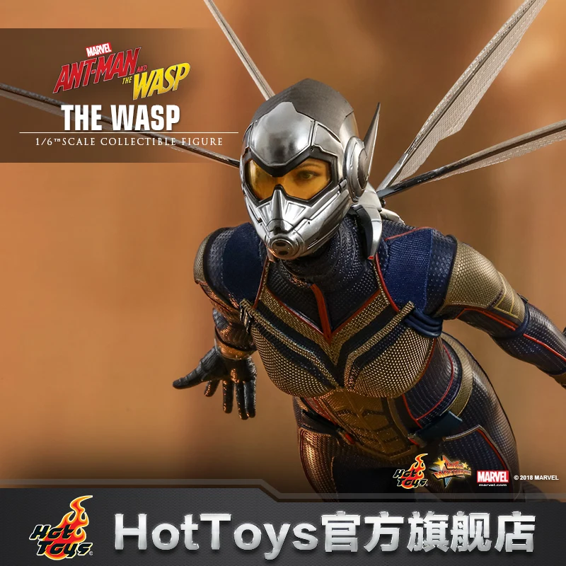 

Original Genuine Hottoys Ant Man New In Stock And The Wasp 1:6 Mms498 Movie Characters Portrait Model Toys Gifts