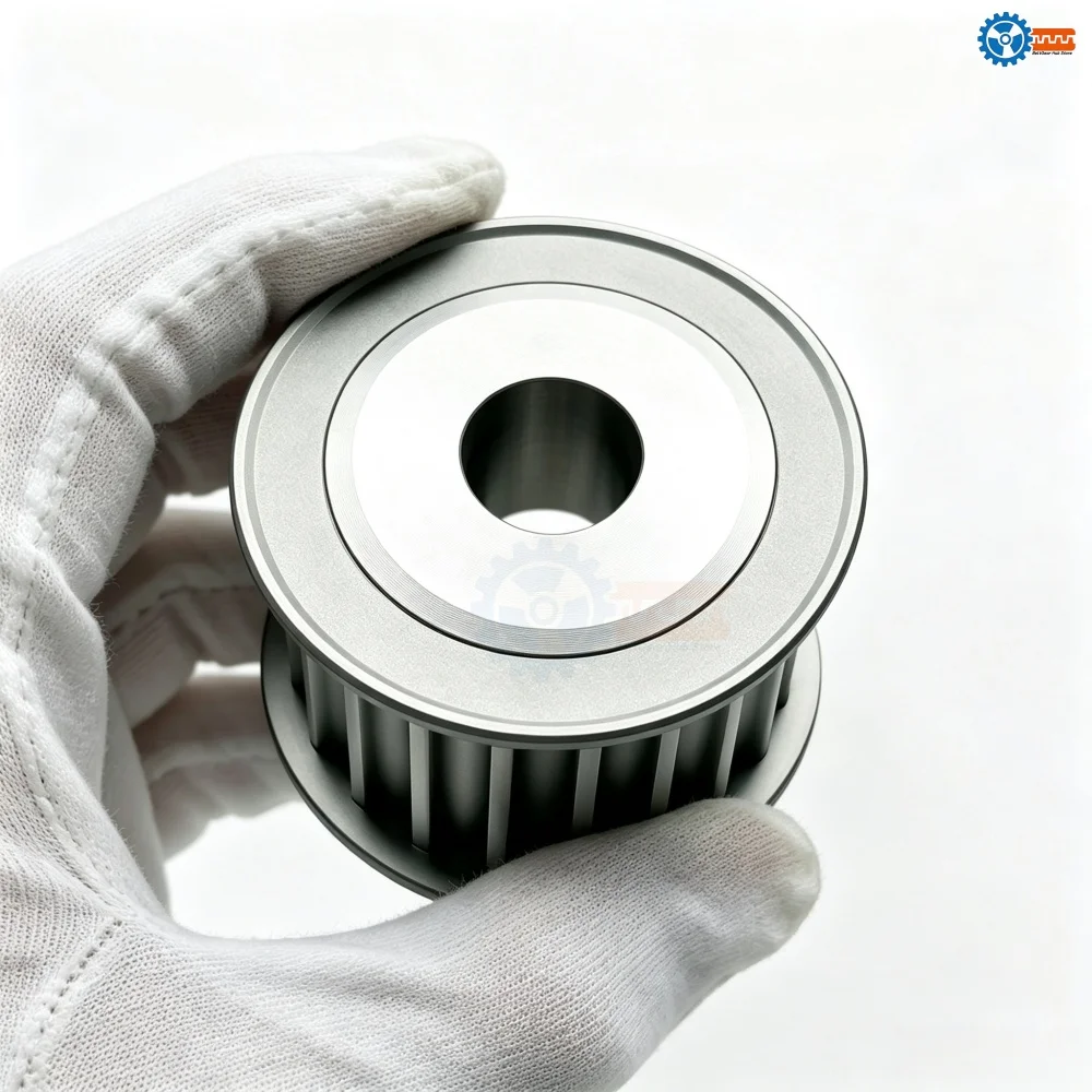 D-hole HTD 5M Timing Pulley 20T/22T/24T/25T/30T D-Bore 5x4.5-15x14mm AF for 3D Printer CNC Belt Width 11/16/20/25mm D Pulley