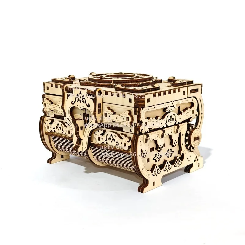 

Создайте свой собственный музыкальный набор для изготовления шкатулки для украшений — веселый и познавательный подарок, подарок на Рождество, праздничный подарок