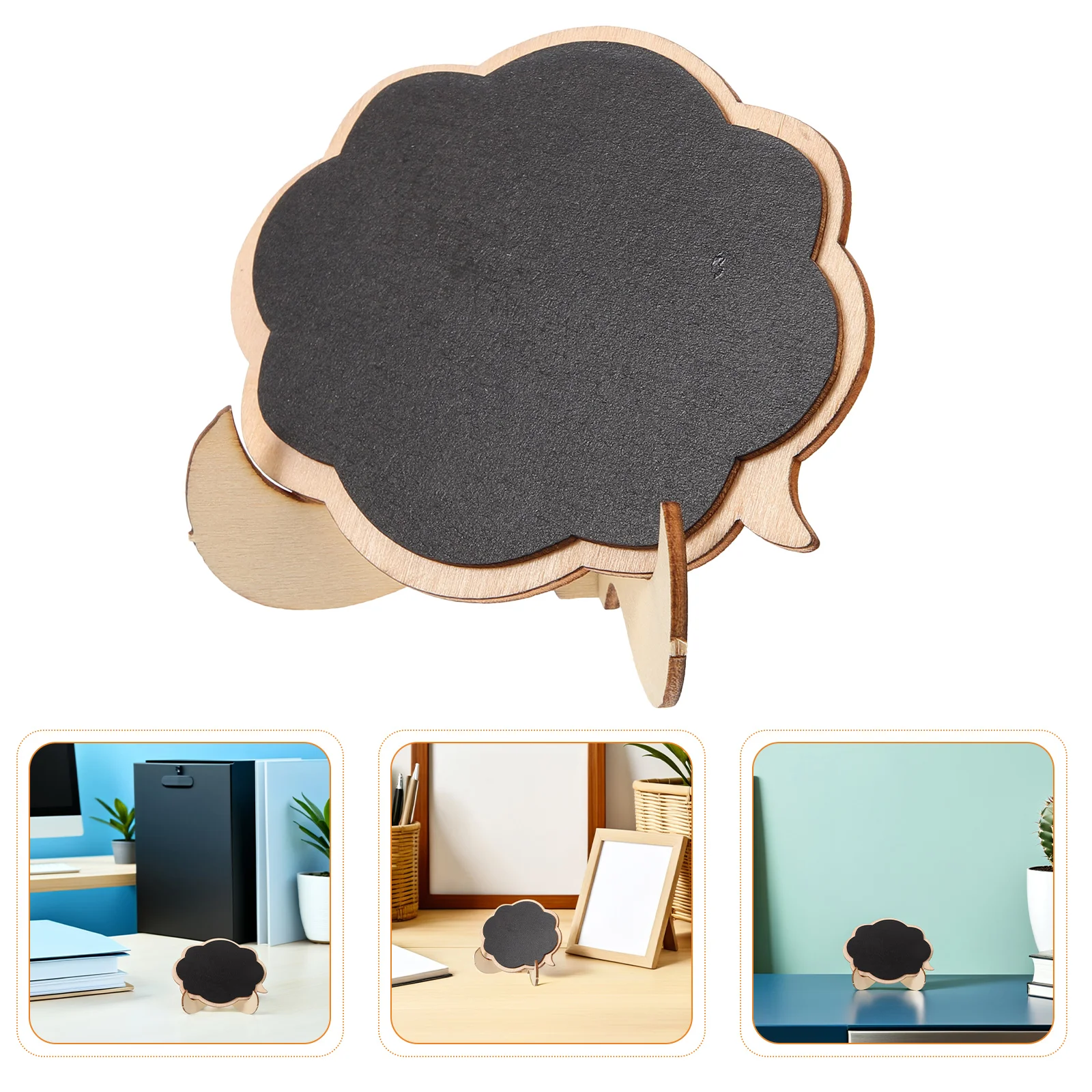 50 قطعة علامات السبورة الصغيرة لعرض الطعام على الطاولة عشاء خشبي حفلة مكان بطاقات بوفيه علامات الطعام الحلوى يعامل المجلس