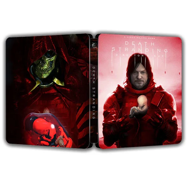 death-stranding-dc-edition-スチールケース-fantasybox-カスタマイズ、スチールケース、ゲーム-cd-は含まれません